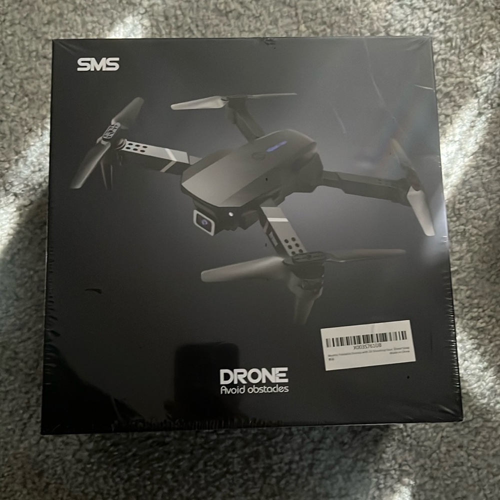 SMS drone avoid obstacles